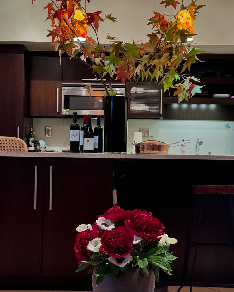 Copper Sauté Pan with Lid-zoom-