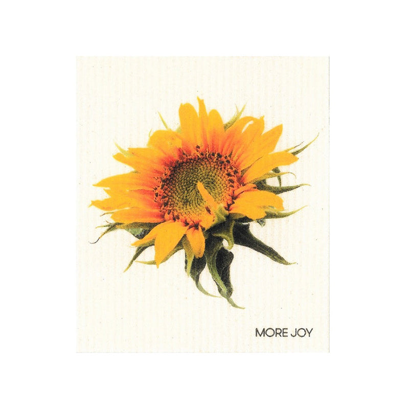 Sunflower Swedish Dishcloth-zoom-