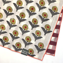 Reversible Dog Bandana | Sunflower Picnic - Aware House