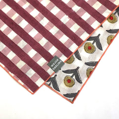 Reversible Dog Bandana | Sunflower Picnic - Aware House