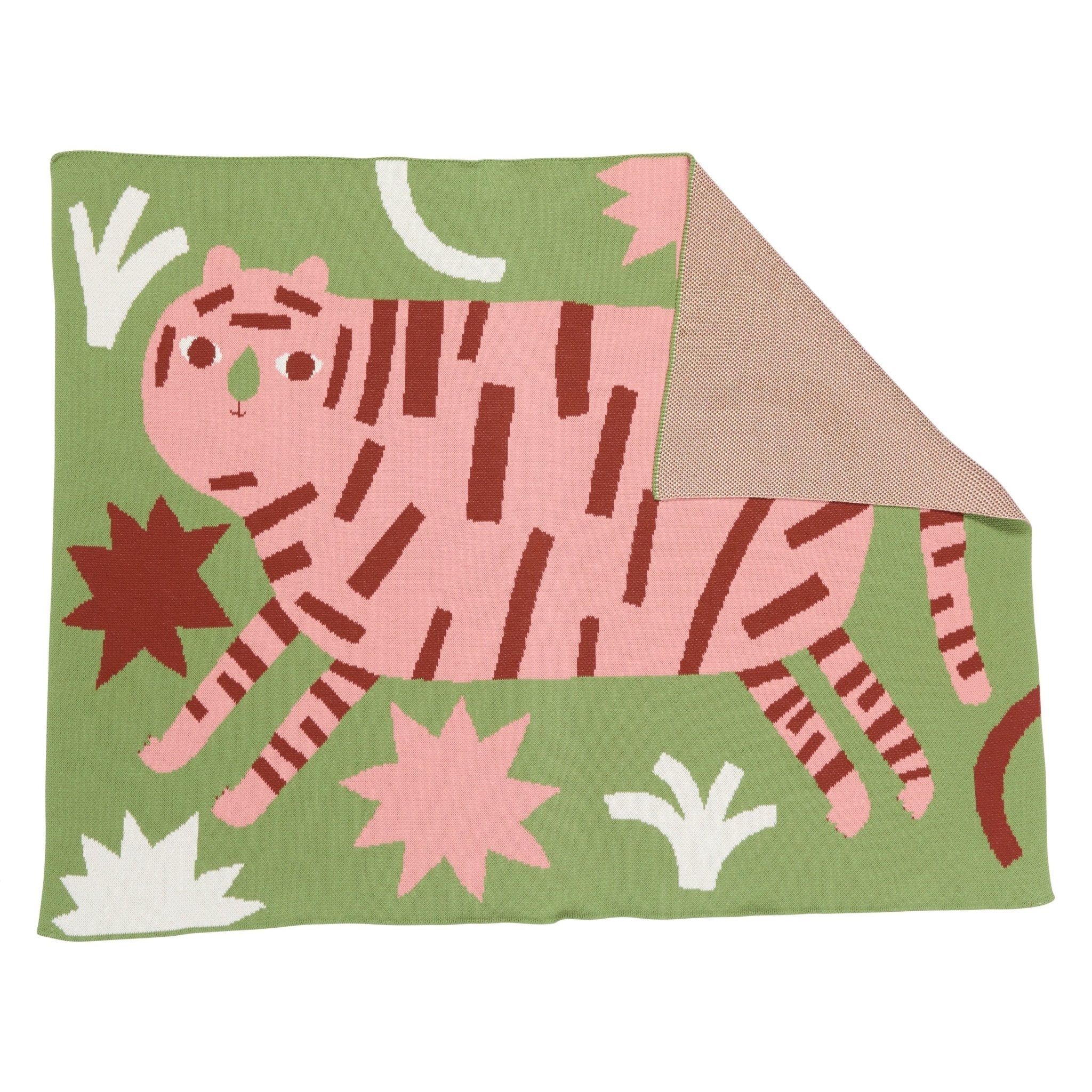 Surprised Tiger Baby Blanket-zoom-5