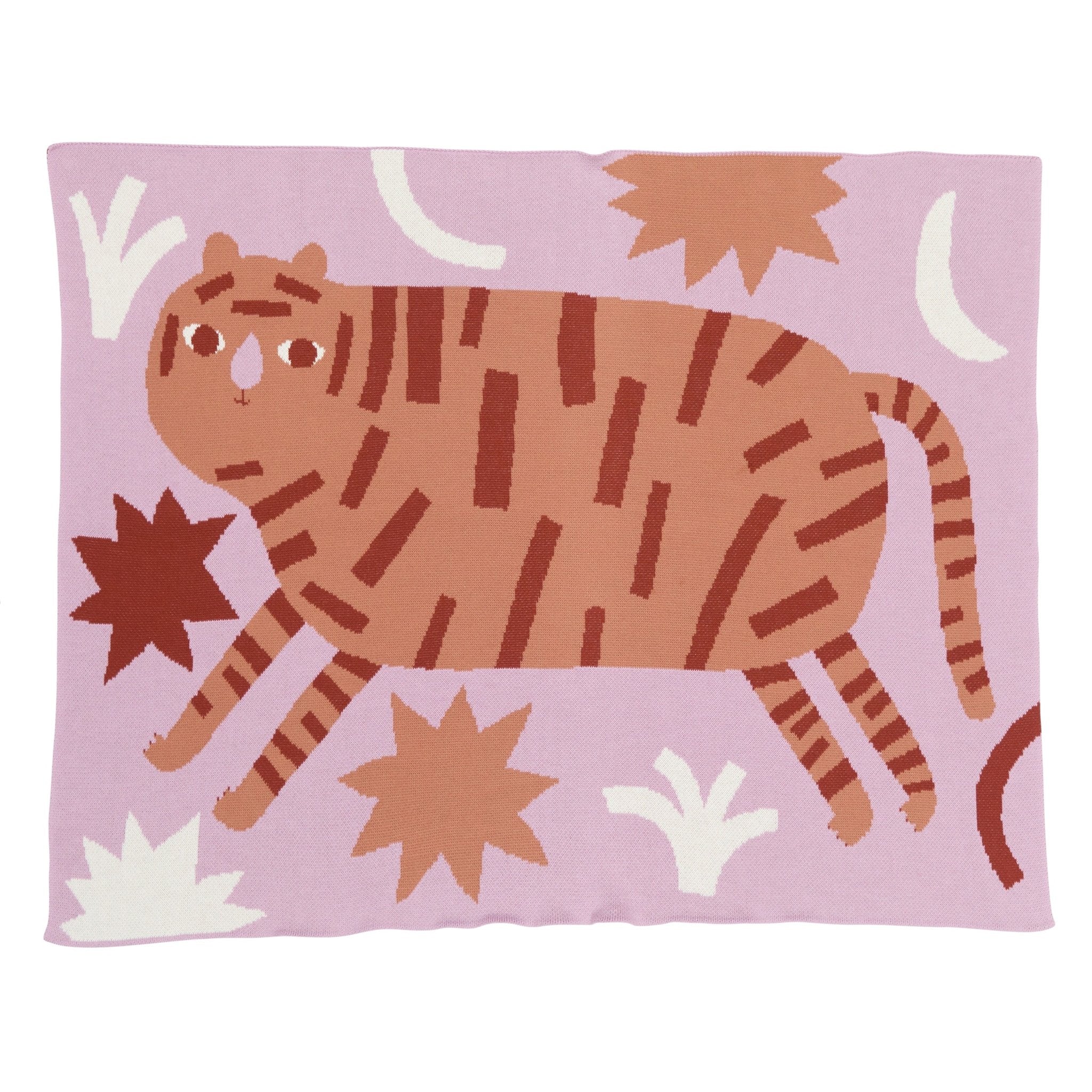 Surprised Tiger Baby Blanket-zoom-3