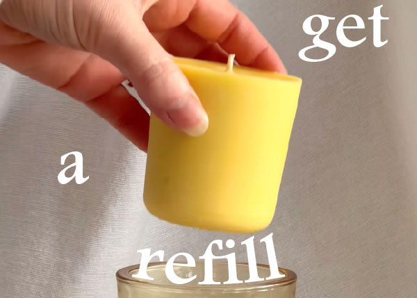 Sonnets of Honey Beeswax Candle-zoom-5