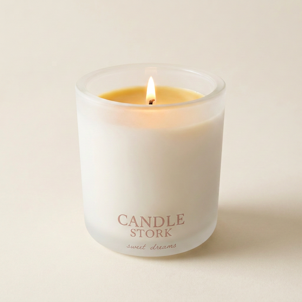 Sweet Dreams Aromatherapy Beeswax Candle-zoom-1