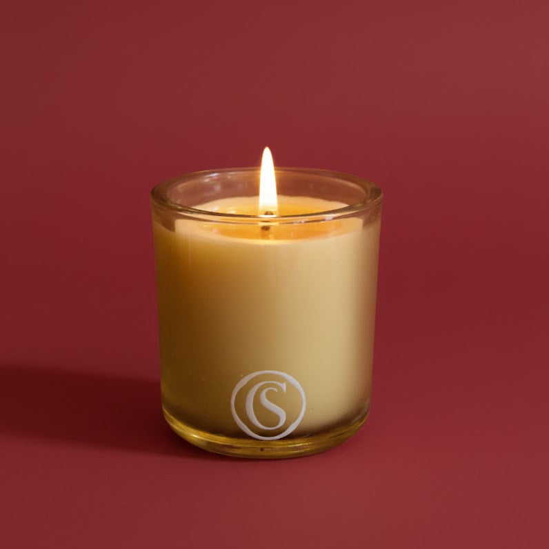 Blame the Moon Beeswax Candle-zoom-