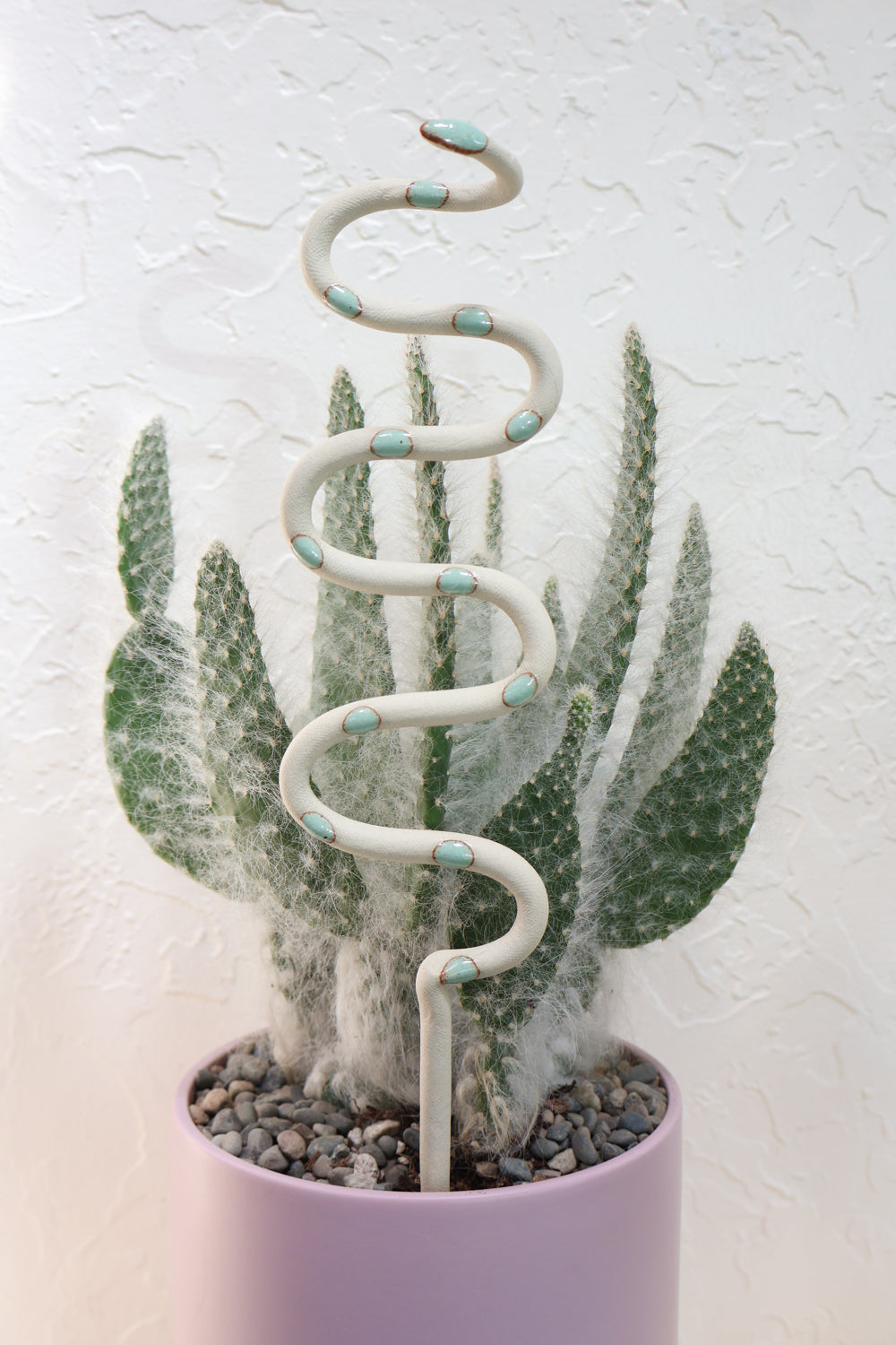 Ceramic Plant Snake Stake-zoom-6