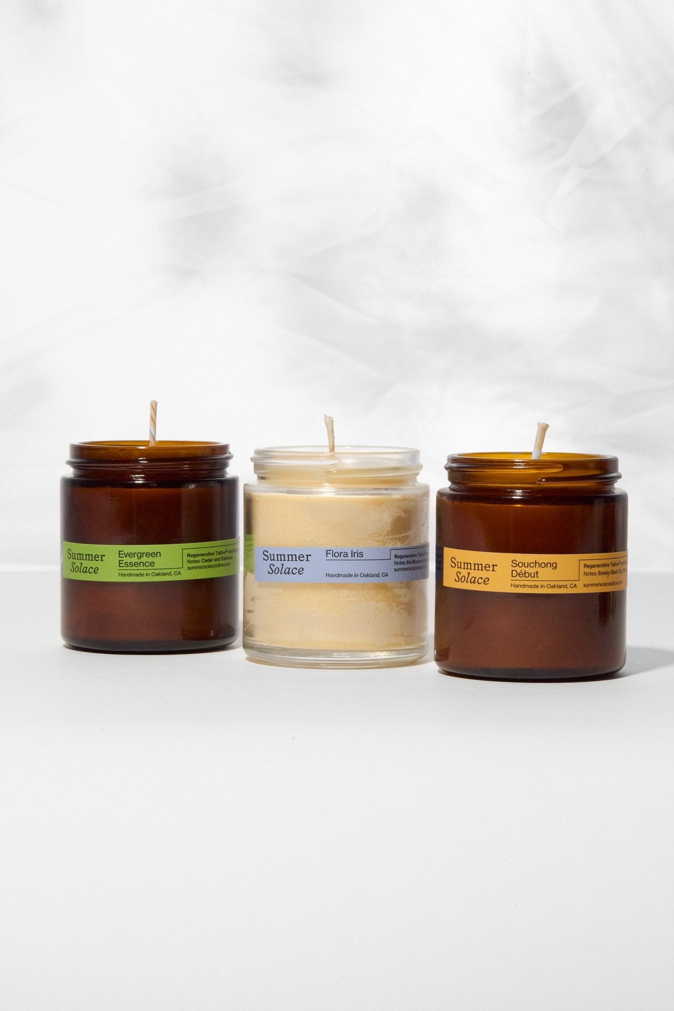 Tallow Candle Trio Travel Set-zoom-1