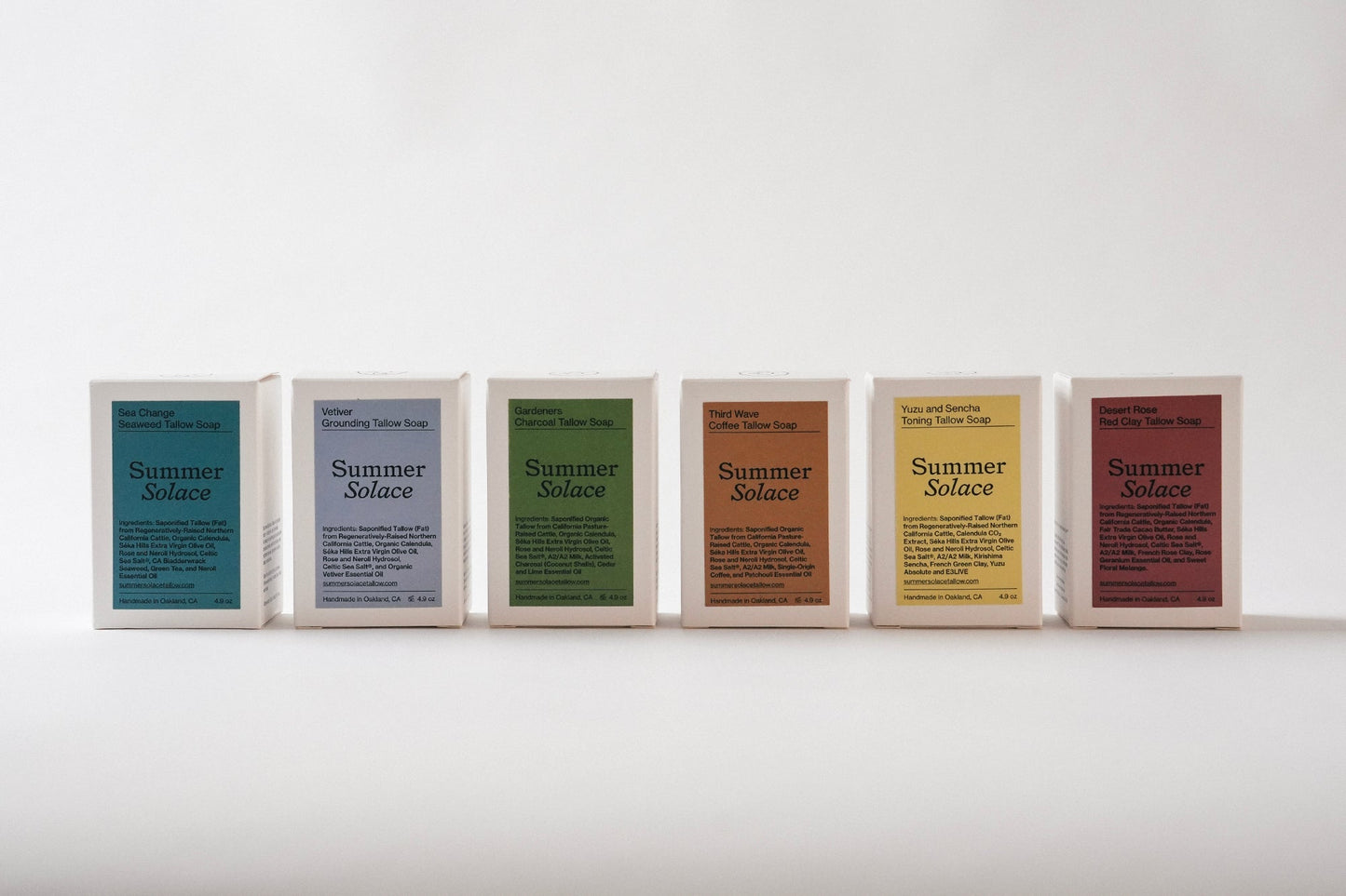 Tallow Soap Core Collection