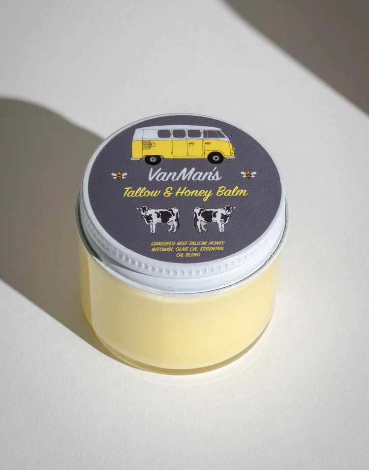 Tallow & Honey Balm
