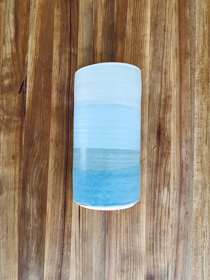 Criss-Cross Tall Vase-zoom-