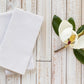 Seersucker Dinner Napkins | Set of 4