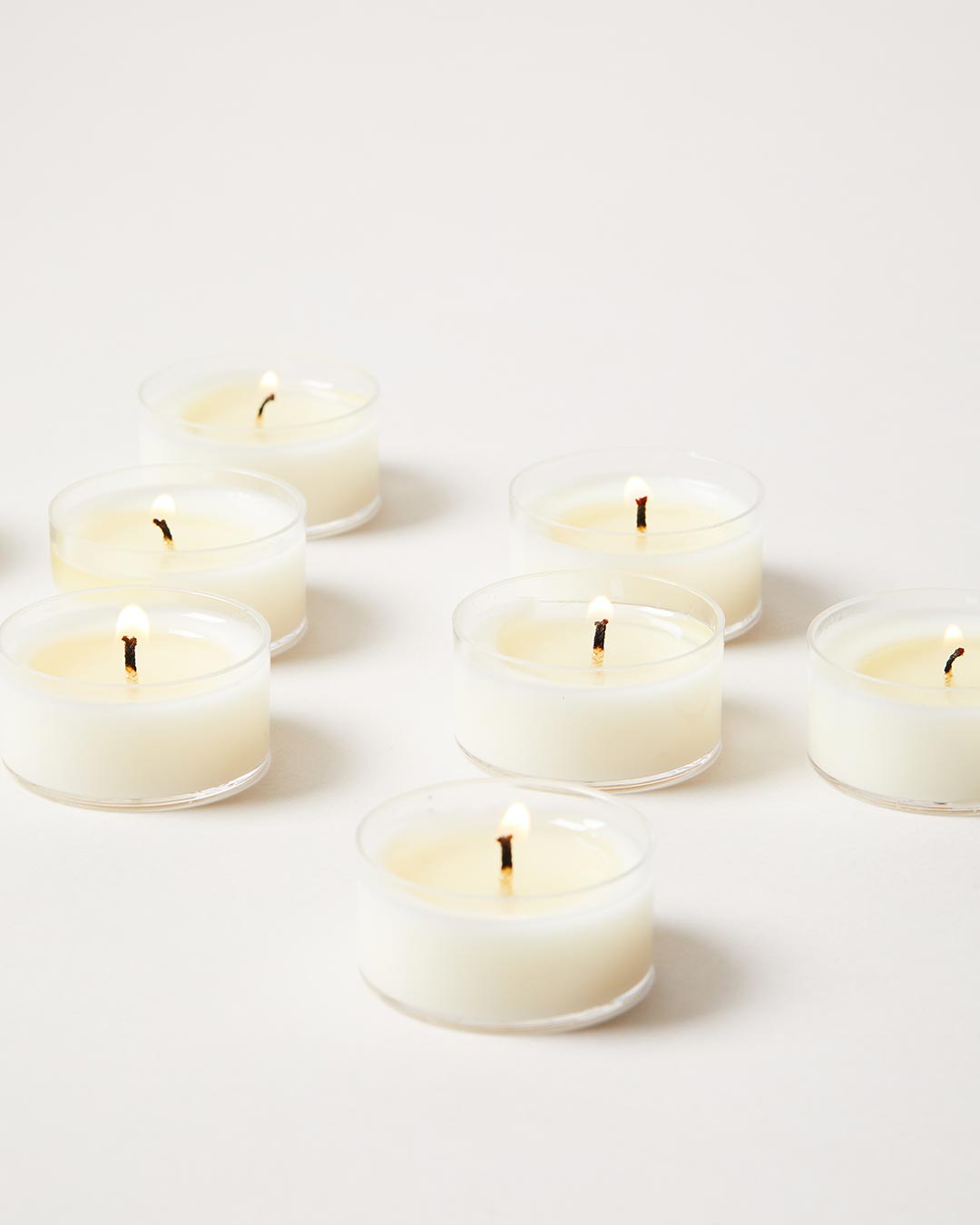 Tealight Candle Set of Nine-2