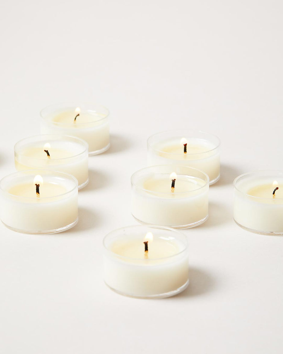 Tealight Candle Set of Nine