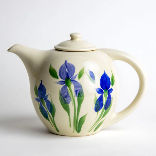 Iris Teapot