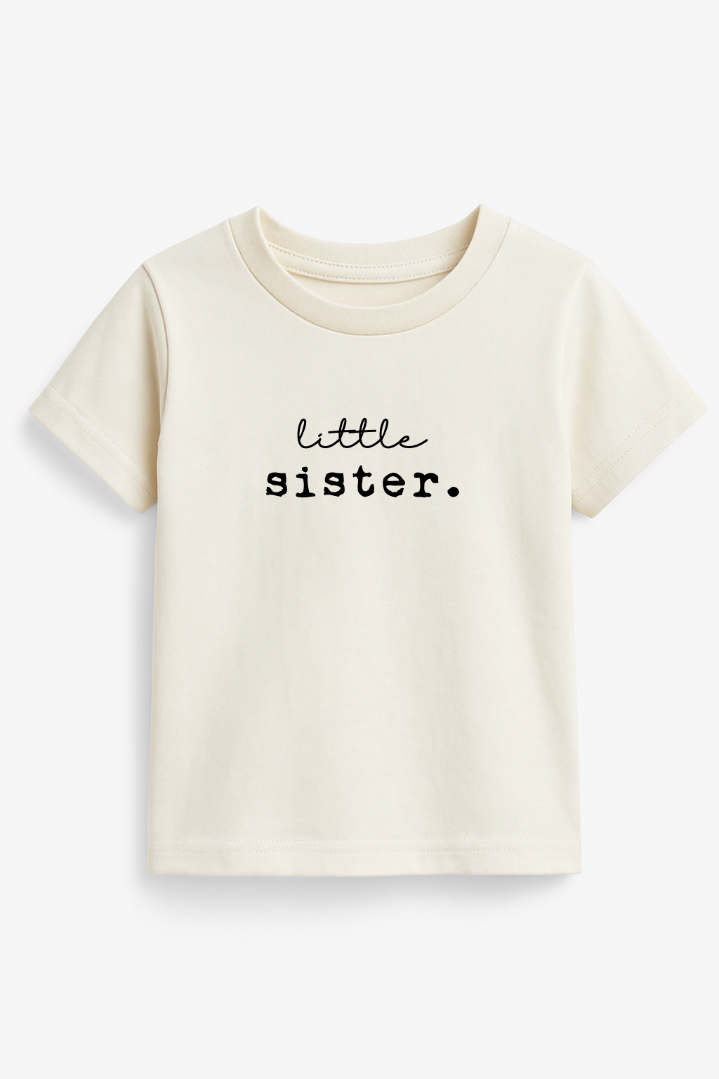 Little Sister Organic Kids T-Shirt-zoom-1