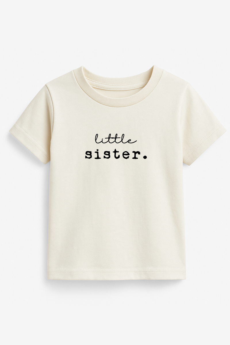 Little Sister Organic Kids T-Shirt-zoom-