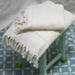 Plain Terry Bath Towel - Set of Two