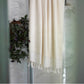 Plain Terry Bath Towel - Set of Two