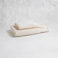 Plain Terry Bath Towel - Set of Two