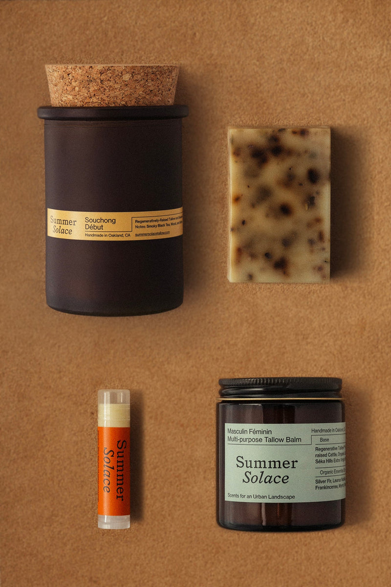 The California Collection Tallow Set-zoom-