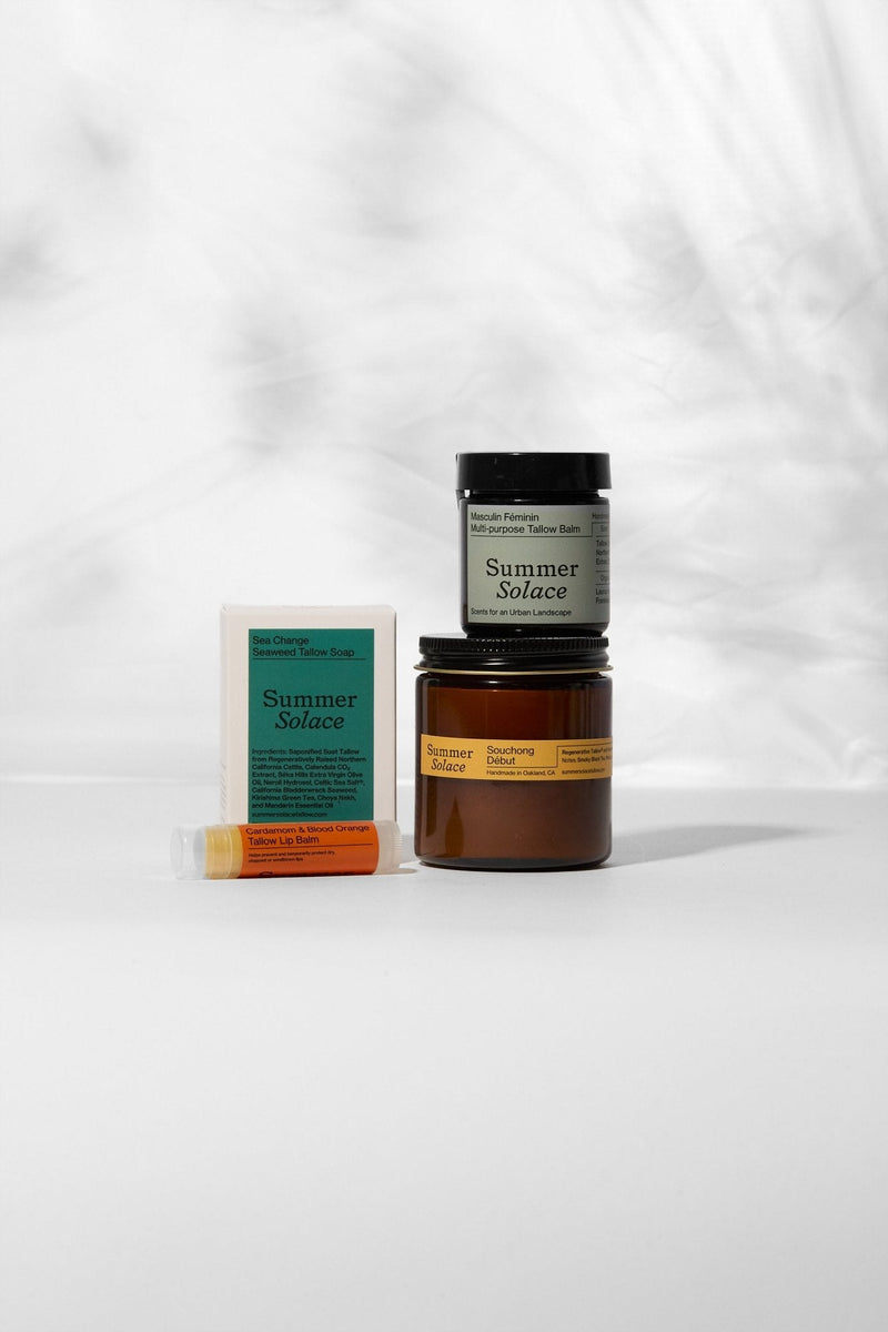 The California Collection Tallow Set-zoom-