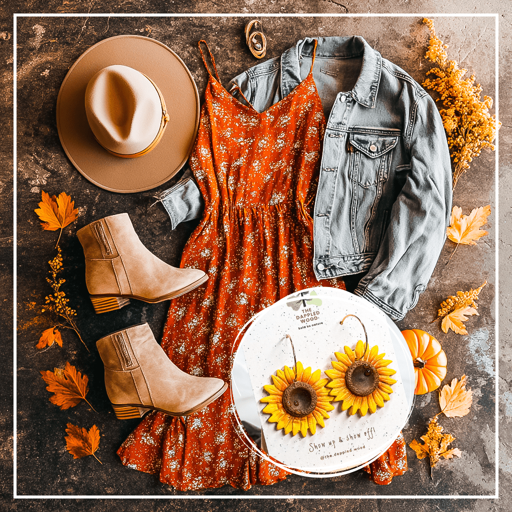 Clara — Made to Order Custom Sunflower Earrings-4