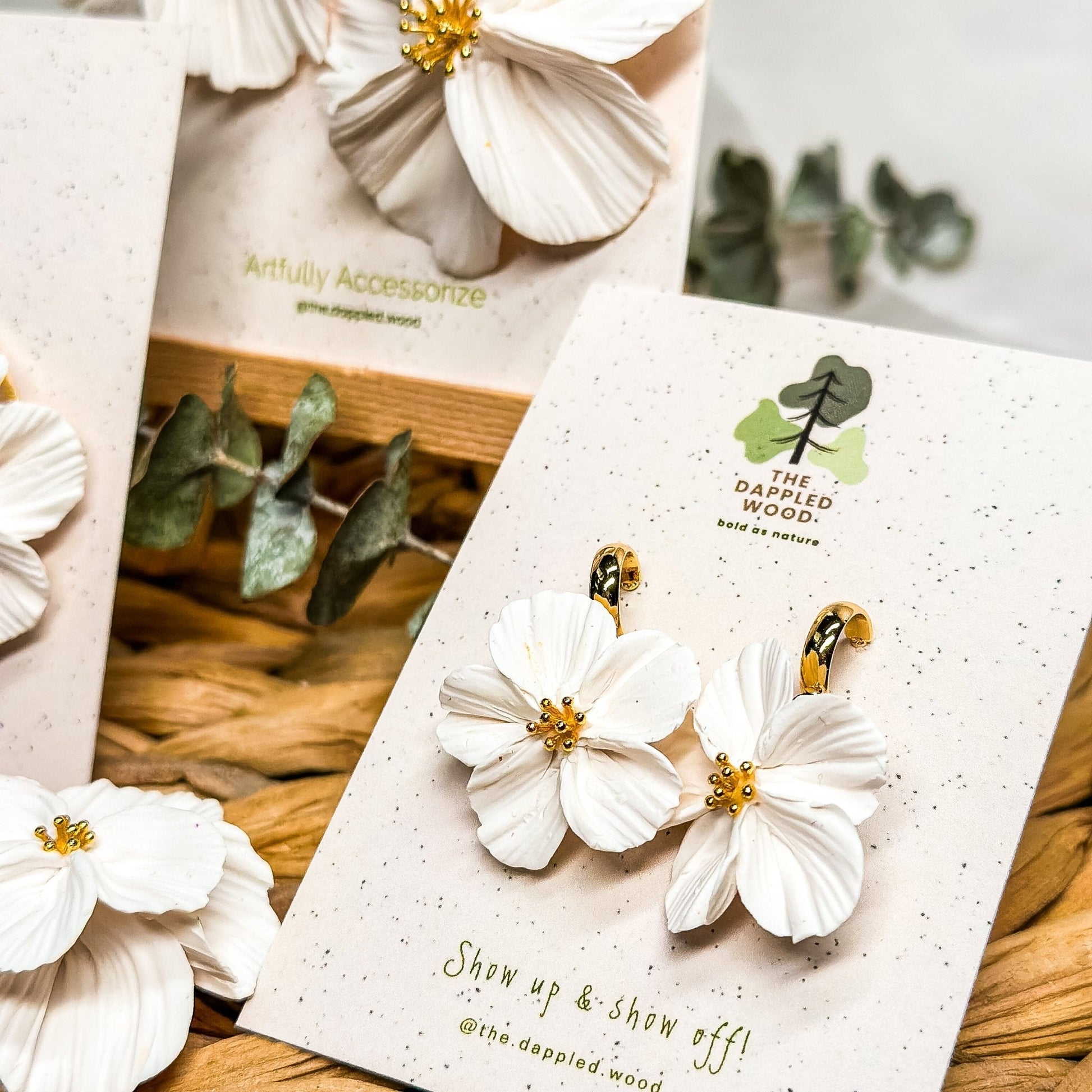 Florita — Made to Order Custom Mini Flower Earrings-1