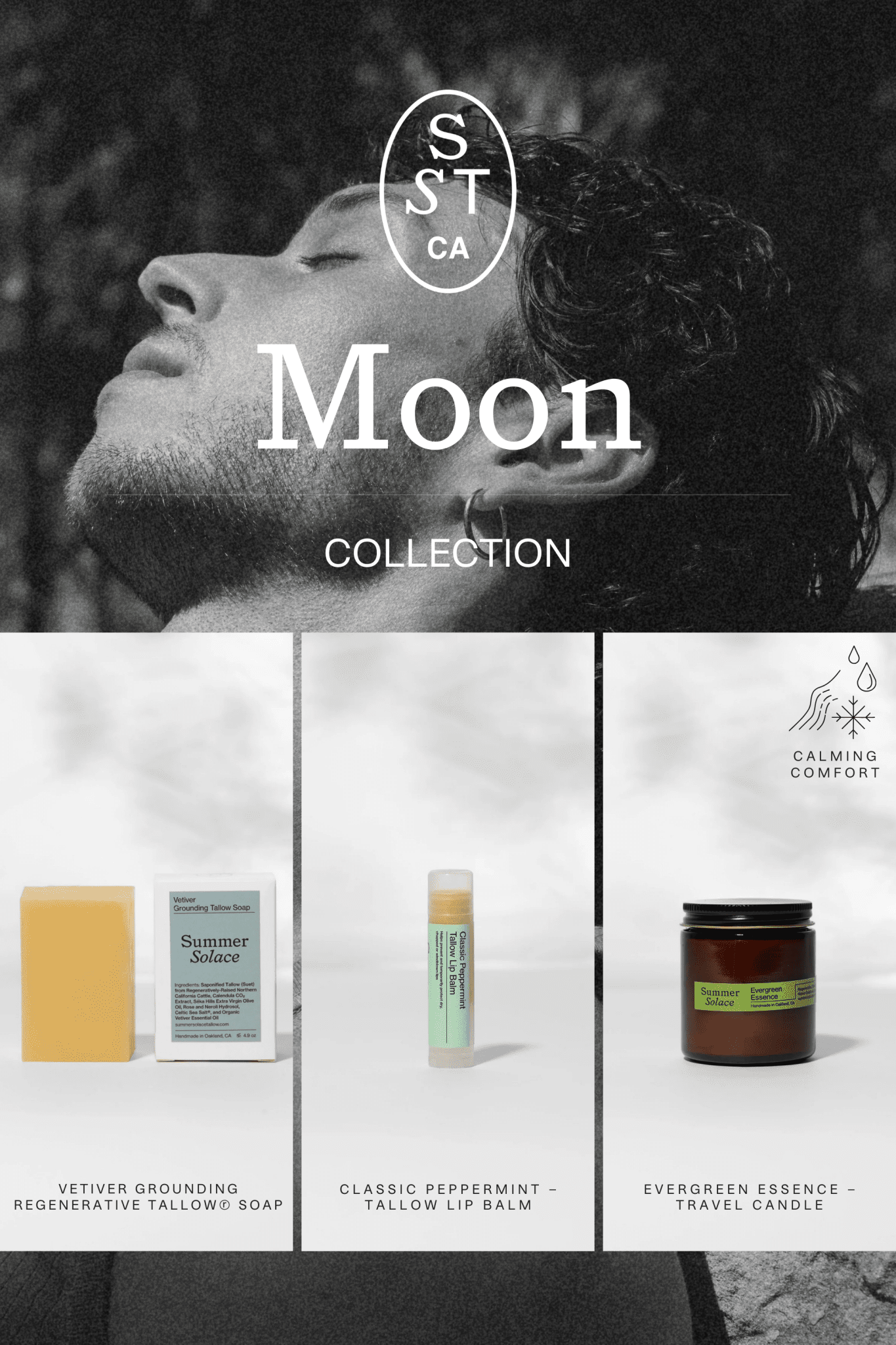Moon Collection Tallow Set-1