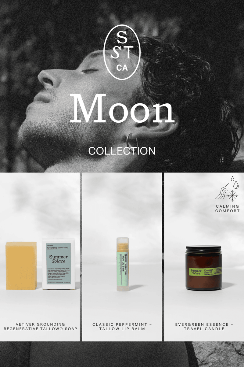 Moon Collection Tallow Set-zoom-