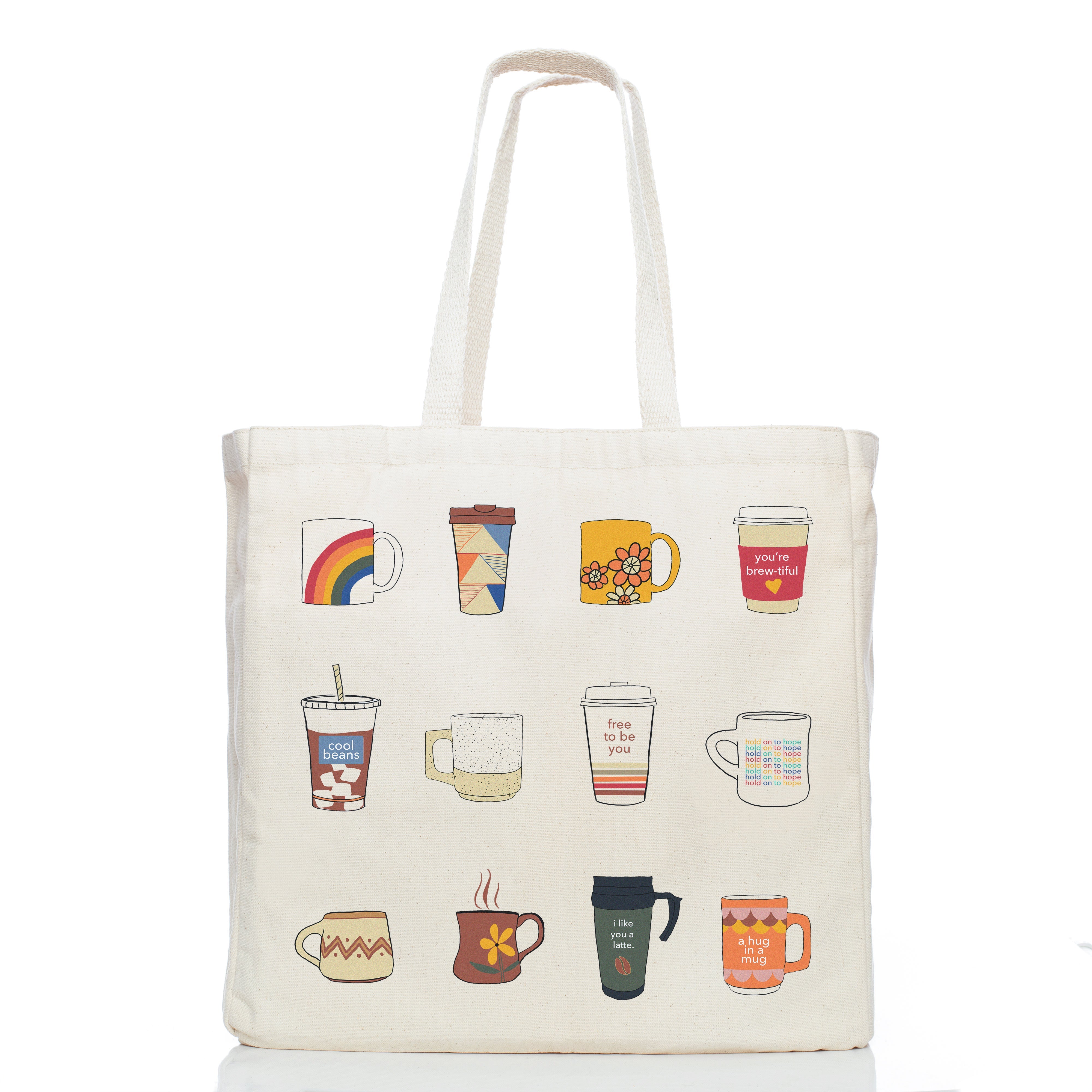 Coffee Lover Tote Bag-zoom-2