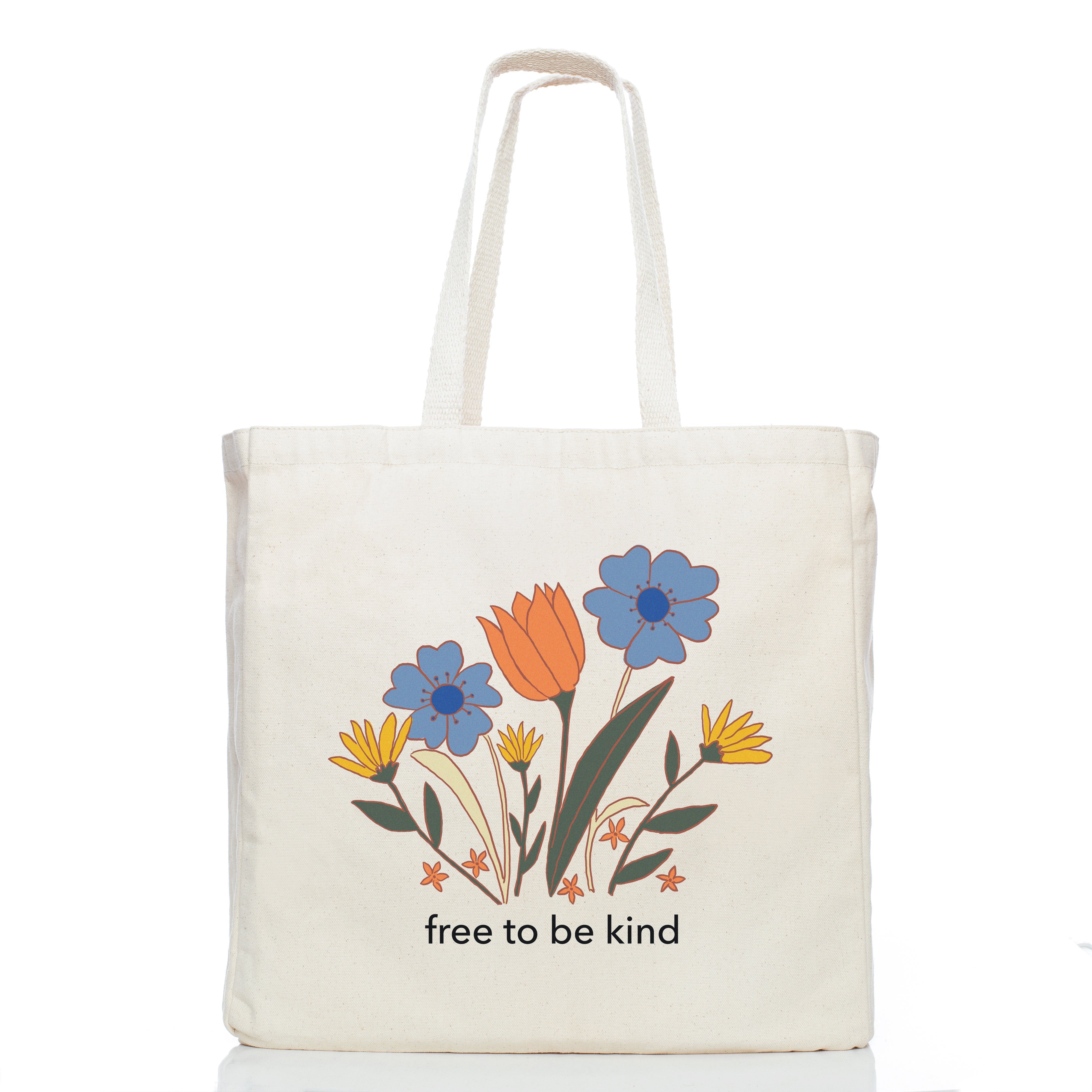Free to Be Kind Tote Bag-zoom-1