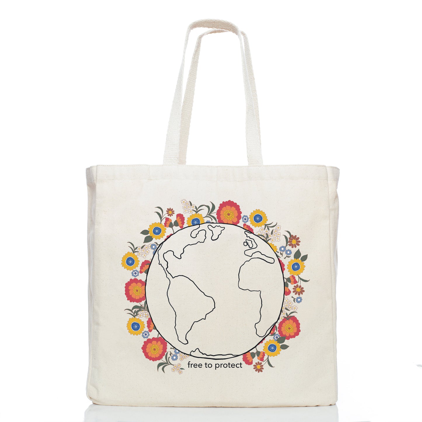 Free to Protect Tote Bag