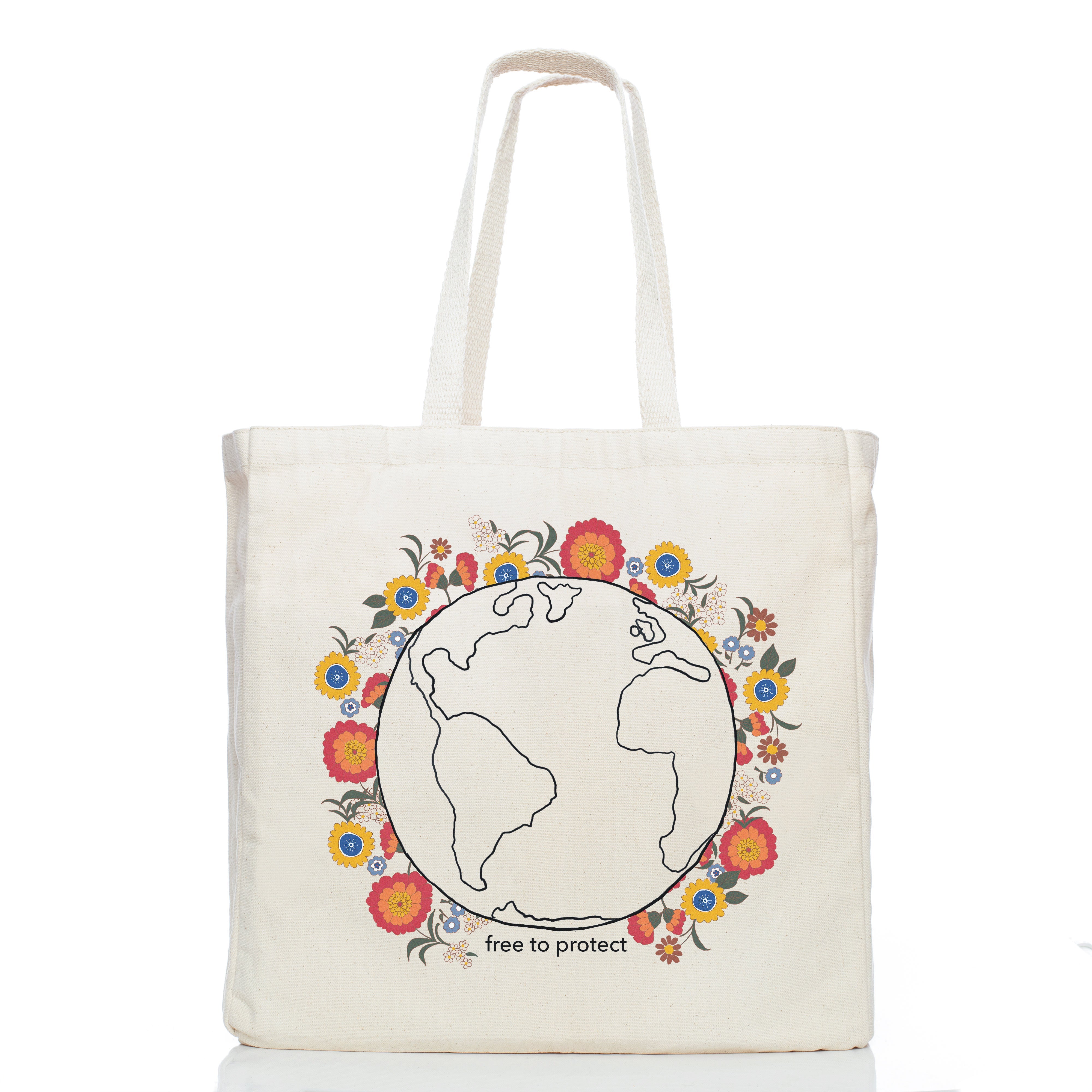 Free to Protect Tote Bag-zoom-2
