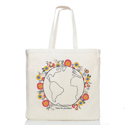 Free to Protect Tote Bag