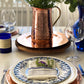 Thessaly 12 Copper Charger Plate