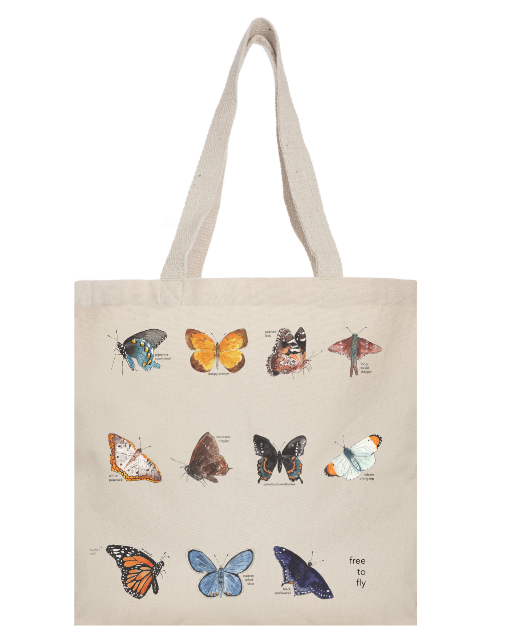 Free to Fly Tote Bag