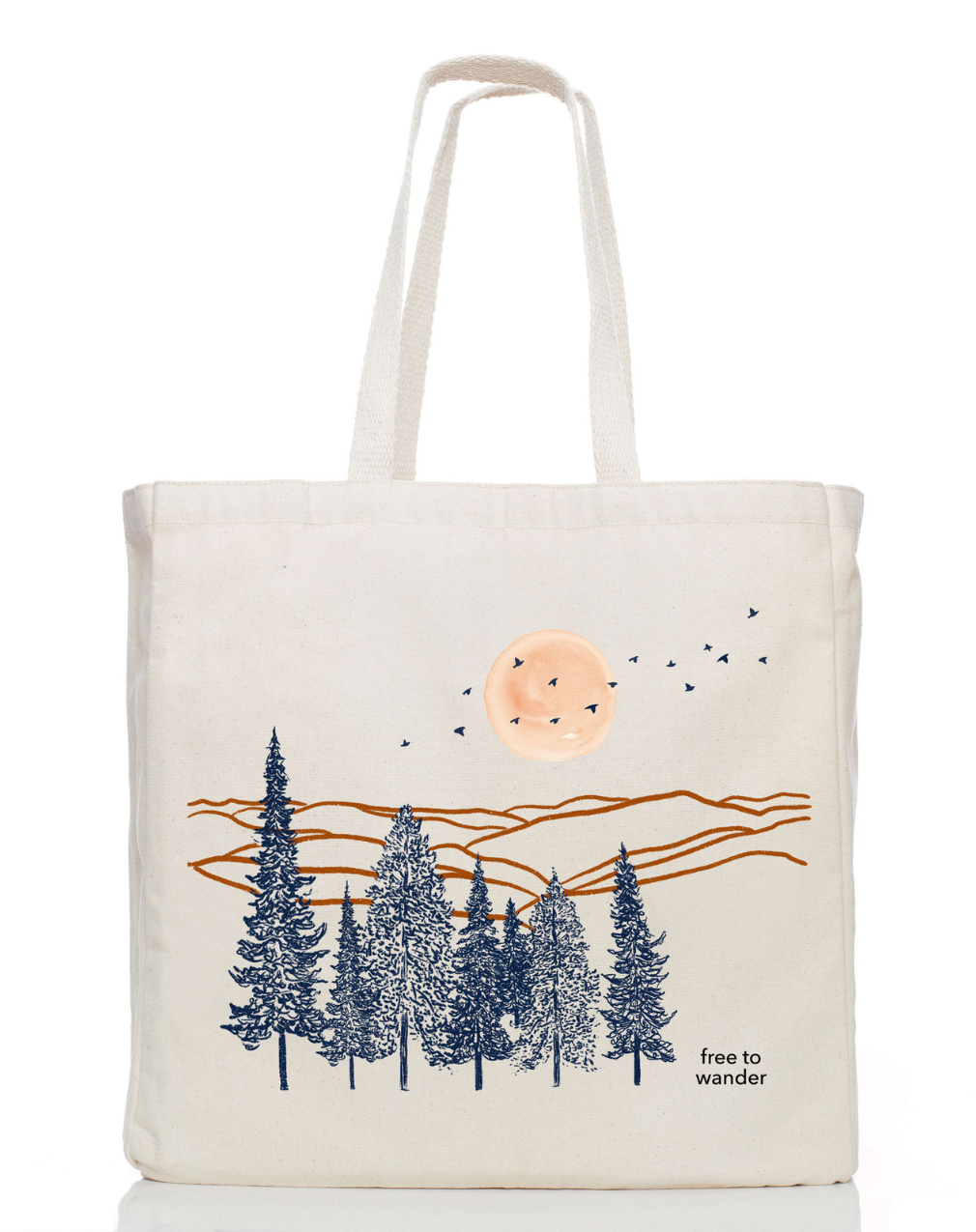 Free to Wander Tote Bag