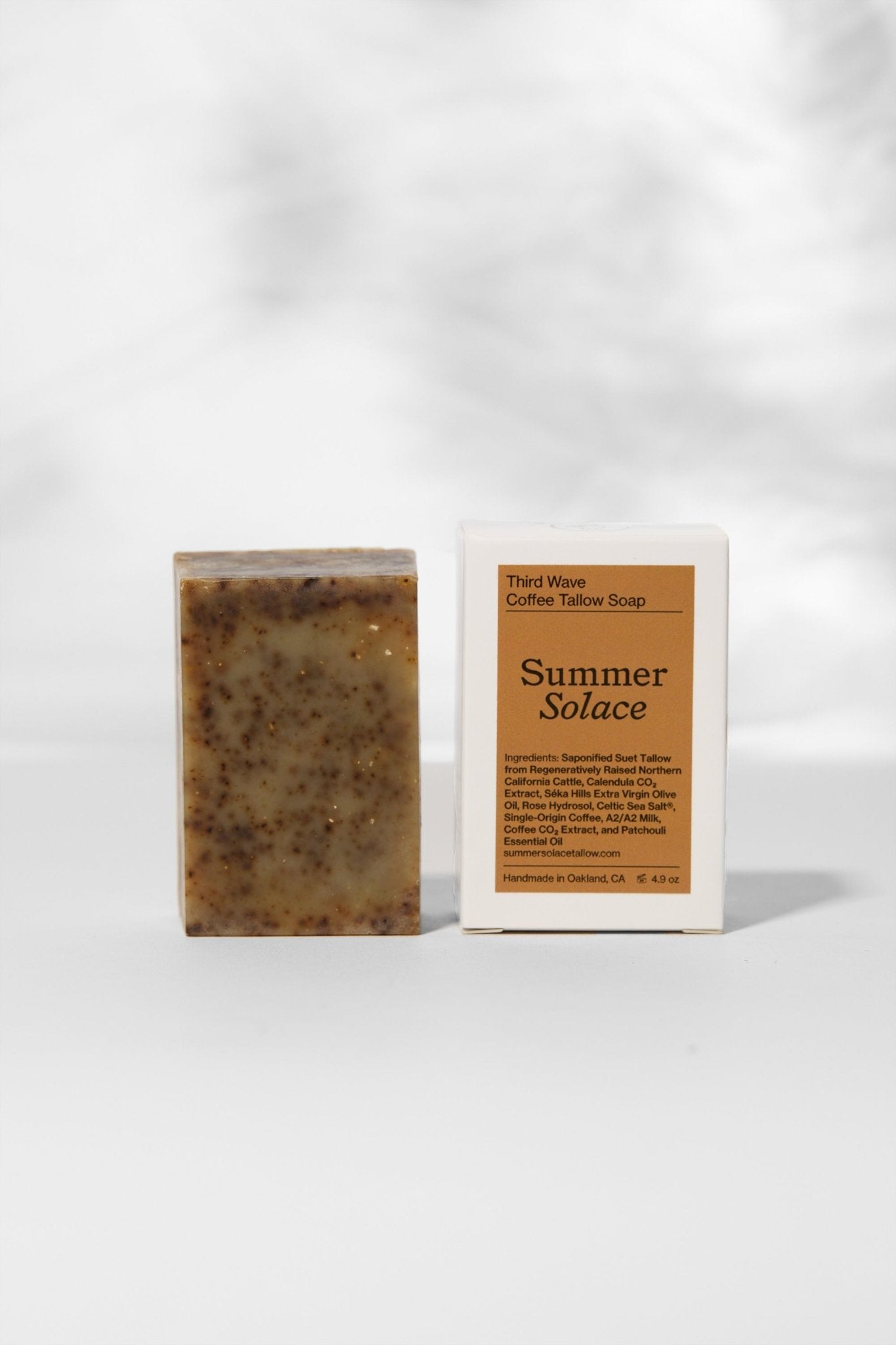 Third Wave Coffee Bar Soap