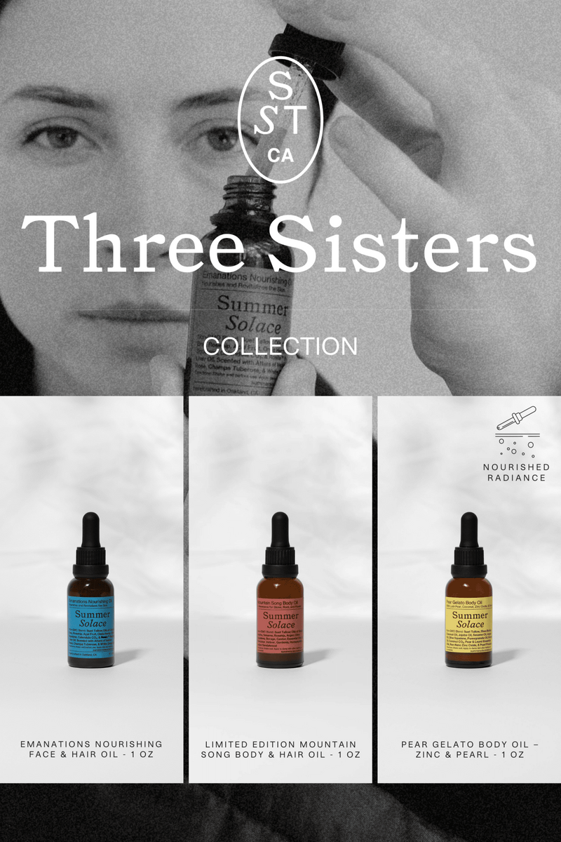 Three Sisters: Luxury Tallow Oil Trio | Face, Body & Hair Oils-zoom-