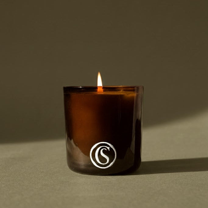 Through the Woods Beeswax Candle-zoom-1