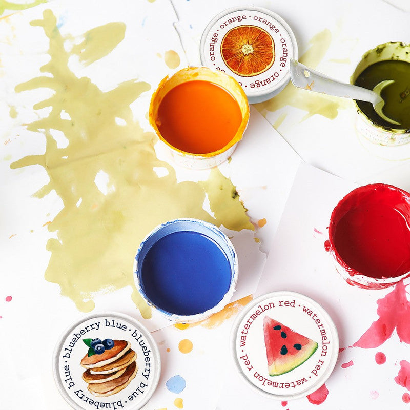 Finger Paint | Long Lasting, Shelf Stable Non-Toxic-zoom-