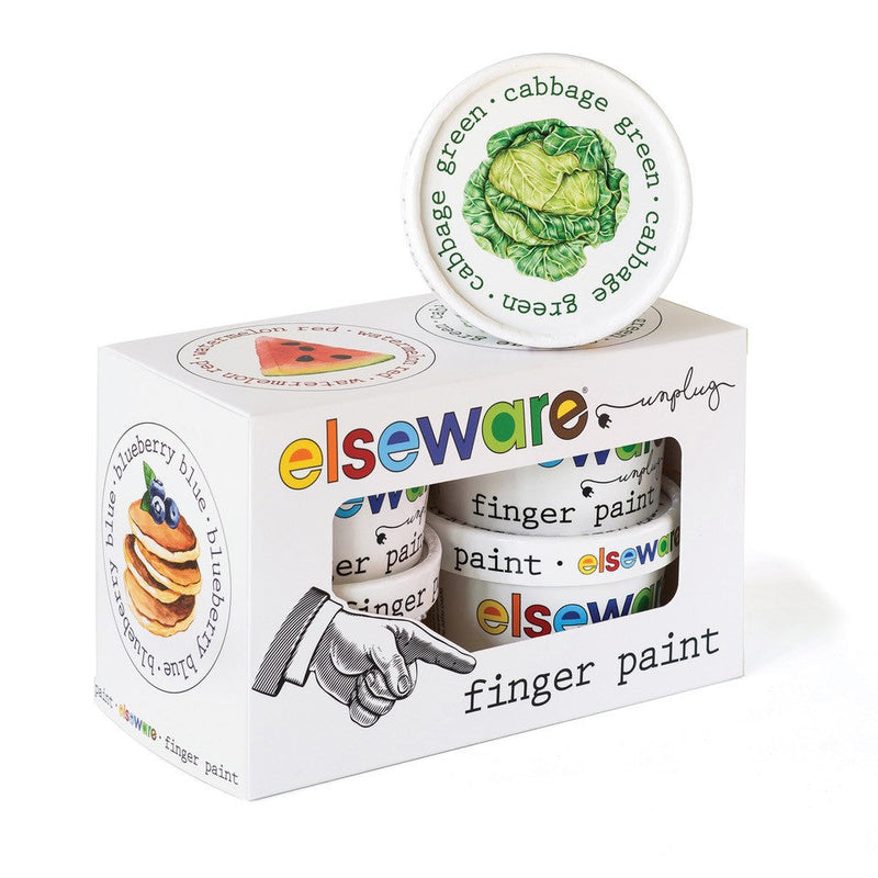 Finger Paint | Long Lasting, Shelf Stable Non-Toxic-zoom-