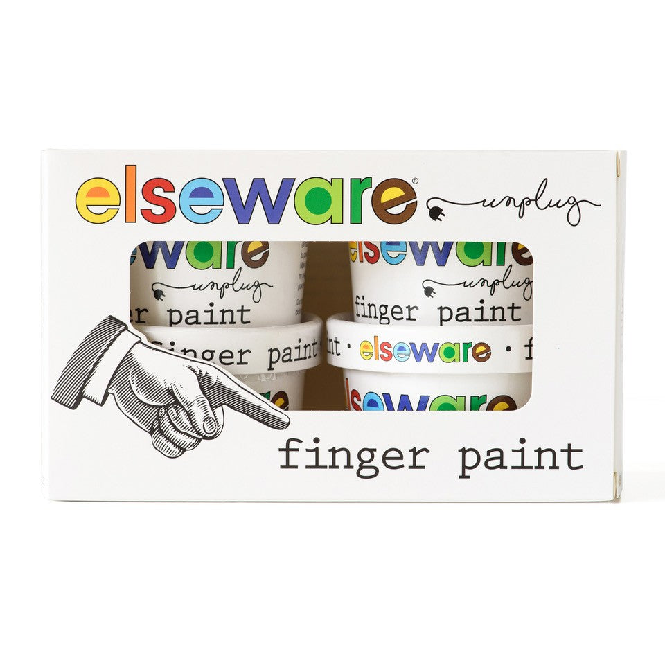 Finger Paint | Long Lasting, Shelf Stable Non-Toxic-zoom-5