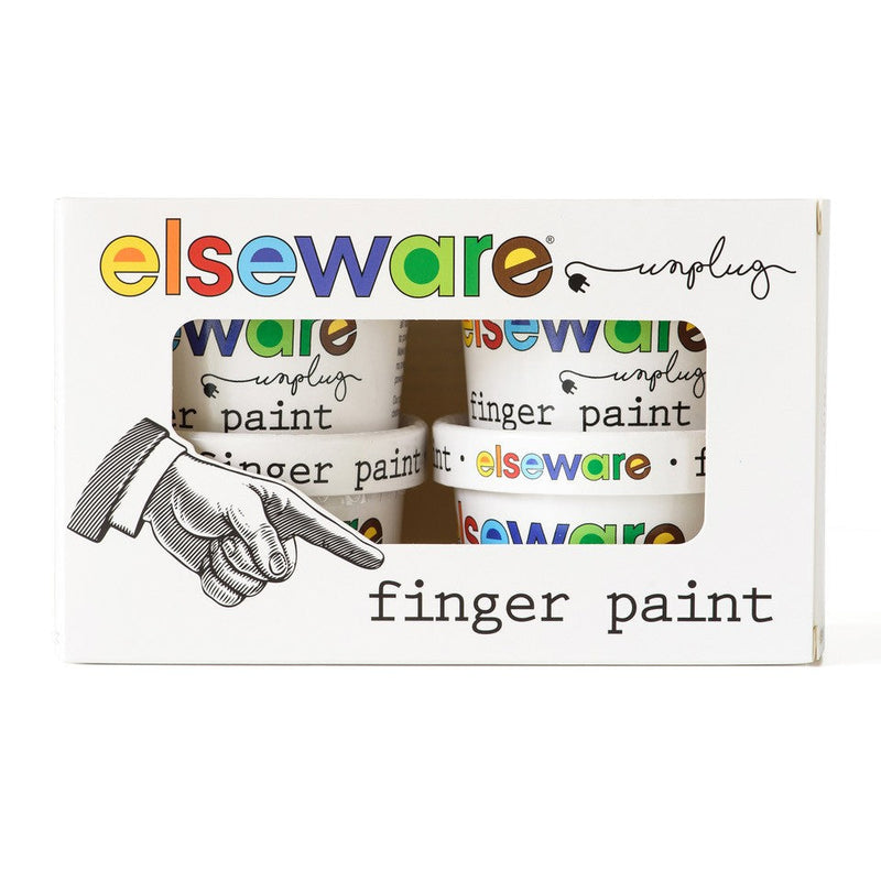 Finger Paint | Long Lasting, Shelf Stable Non-Toxic-zoom-