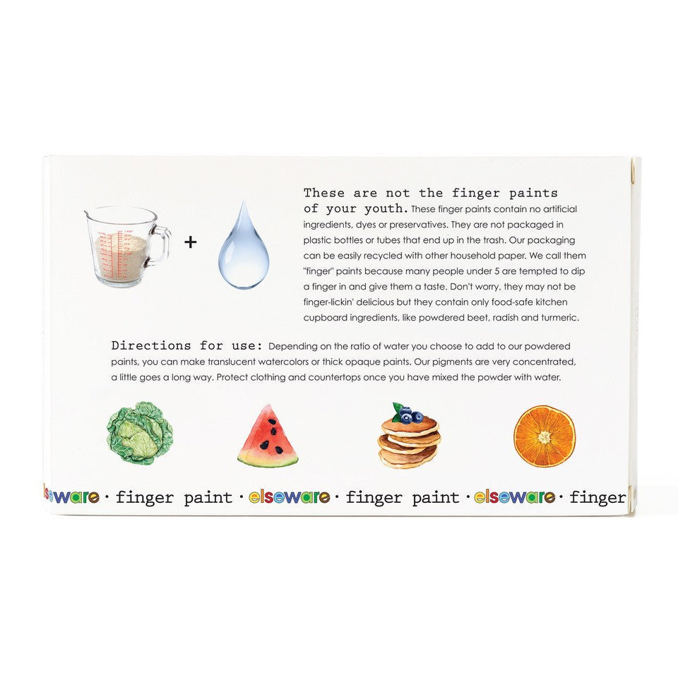 Finger Paint | Long Lasting, Shelf Stable Non-Toxic-7