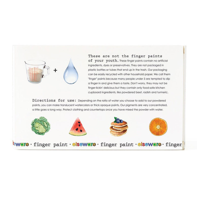 Finger Paint | Long Lasting, Shelf Stable Non-Toxic-zoom-