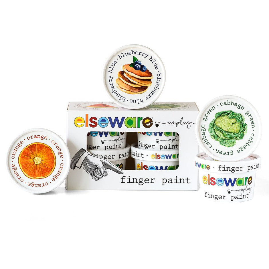 Finger Paint | Long Lasting, Shelf Stable Non-Toxic
