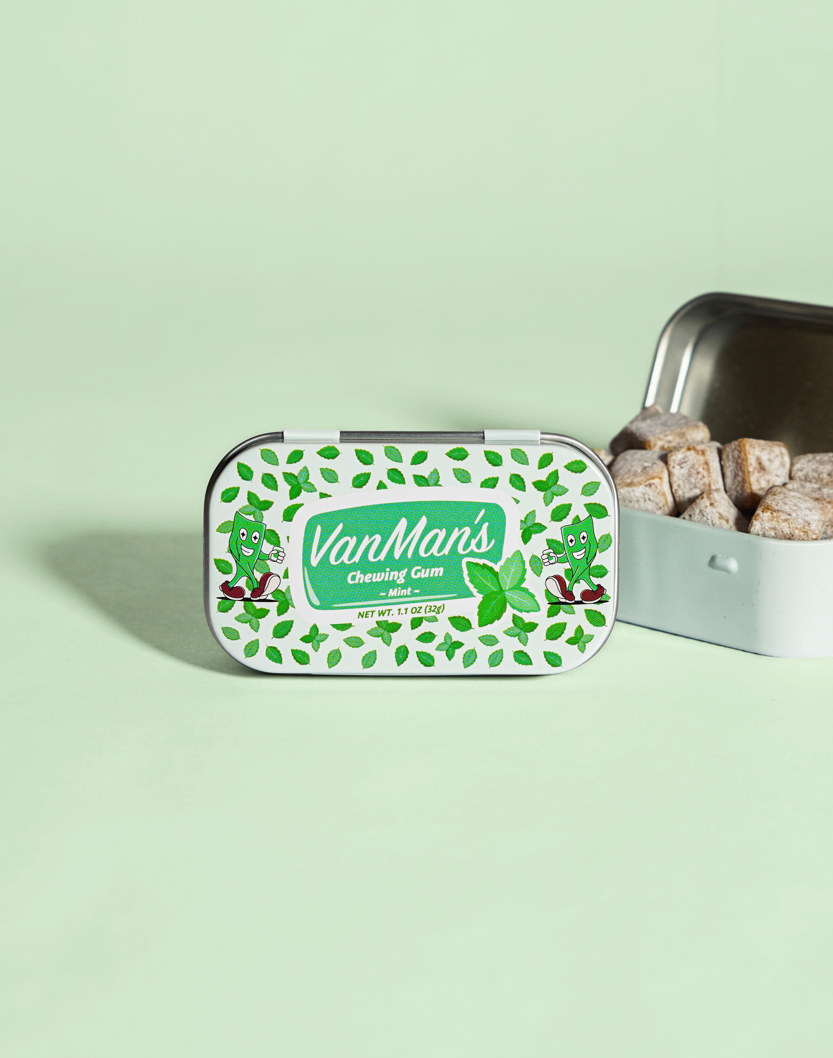 VanMan's Remineralizing Chewing Gum-zoom-1