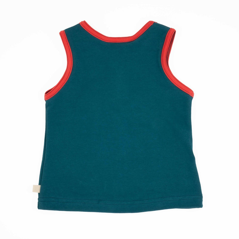 Toddler Classic Tank | Organic Cotton Tank Top for Toddlers-zoom-