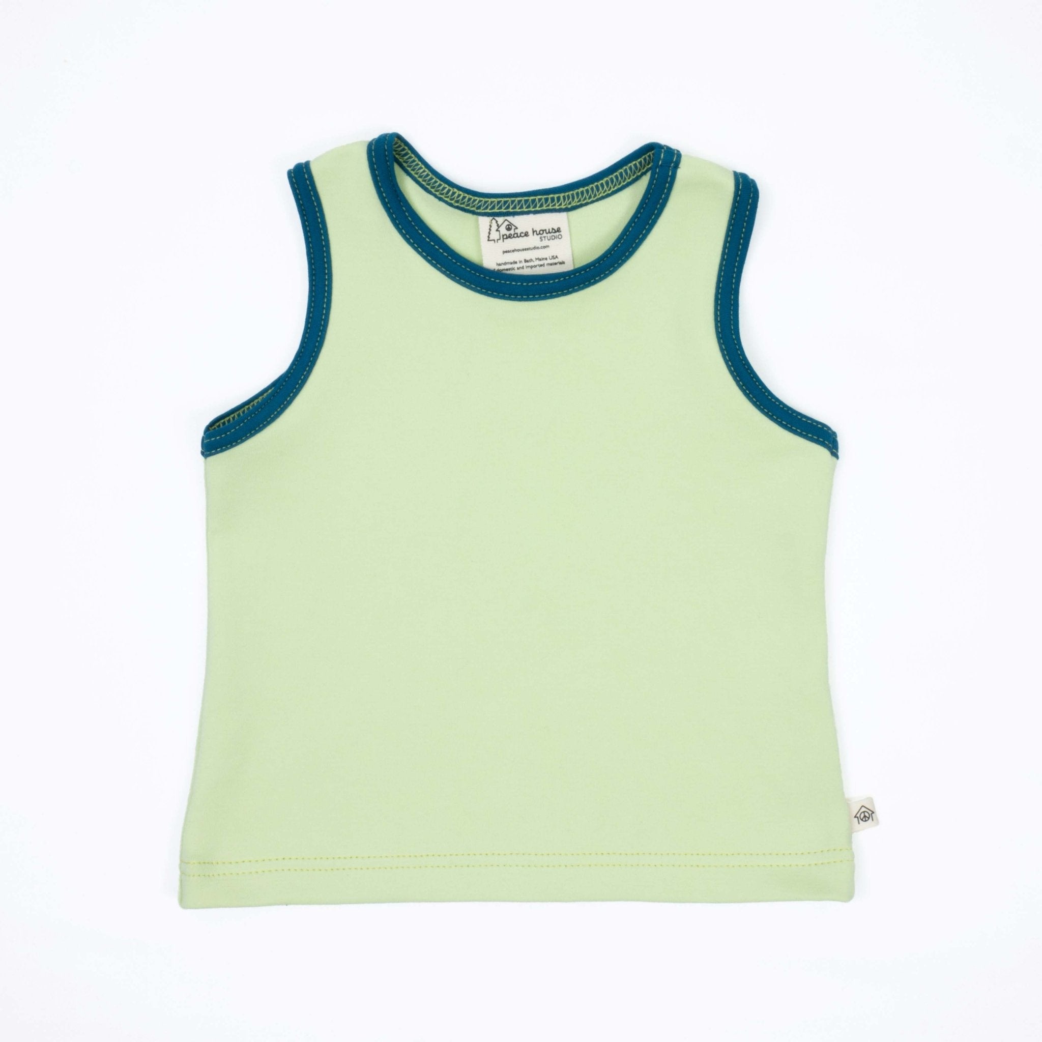 Toddler Classic Tank | Organic Cotton Tank Top for Toddlers - Aware House